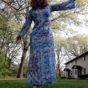Hippie dress w/pockets